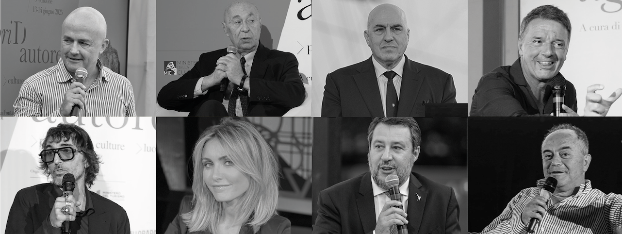 Voci e protagonisti delle rassegne D'Autore